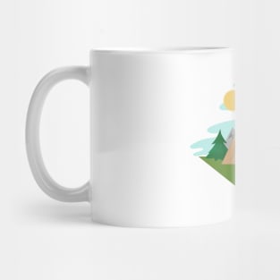 To The Top Mug